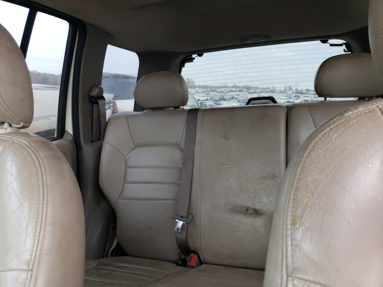2004 Jeep Liberty (North America) VIN 1J4GK58K34W298410 Copart auction photo, all over / undercarriage damage thumbnail 10