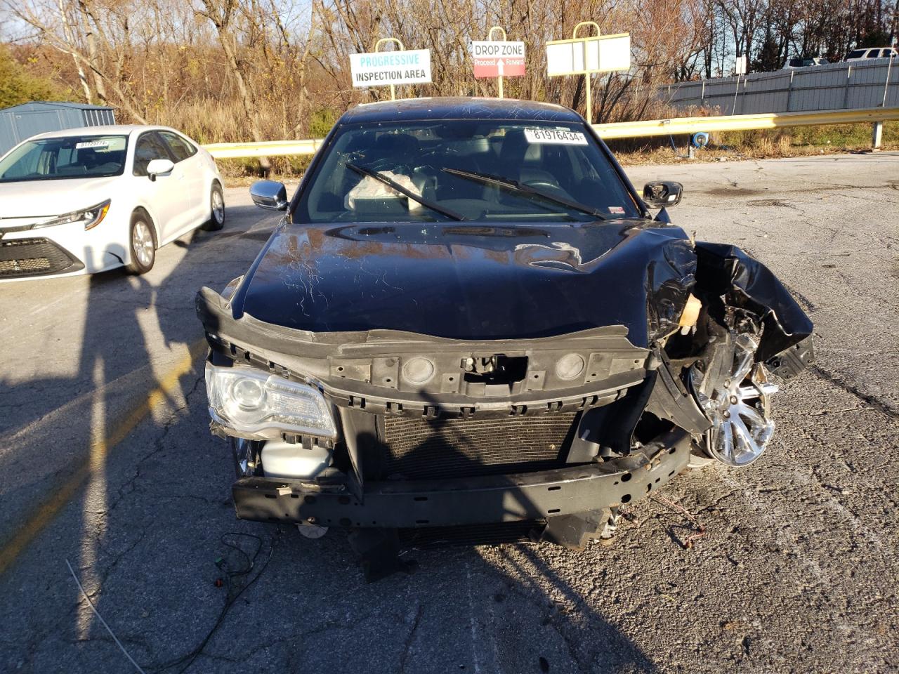 2011 Chrysler 300 VIN 2C3CA5CG0BH533677 Copart auction photo, all over damage thumbnail 5