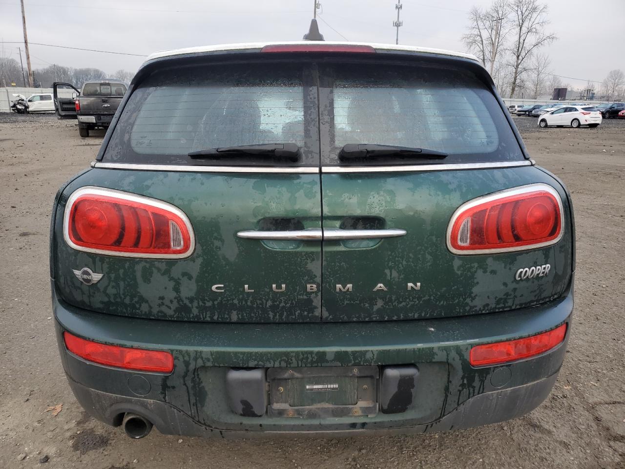 2016 MINI Cooper VIN WMWLN5C58G2B34921 Copart auction photo, mechanical damage thumbnail 6