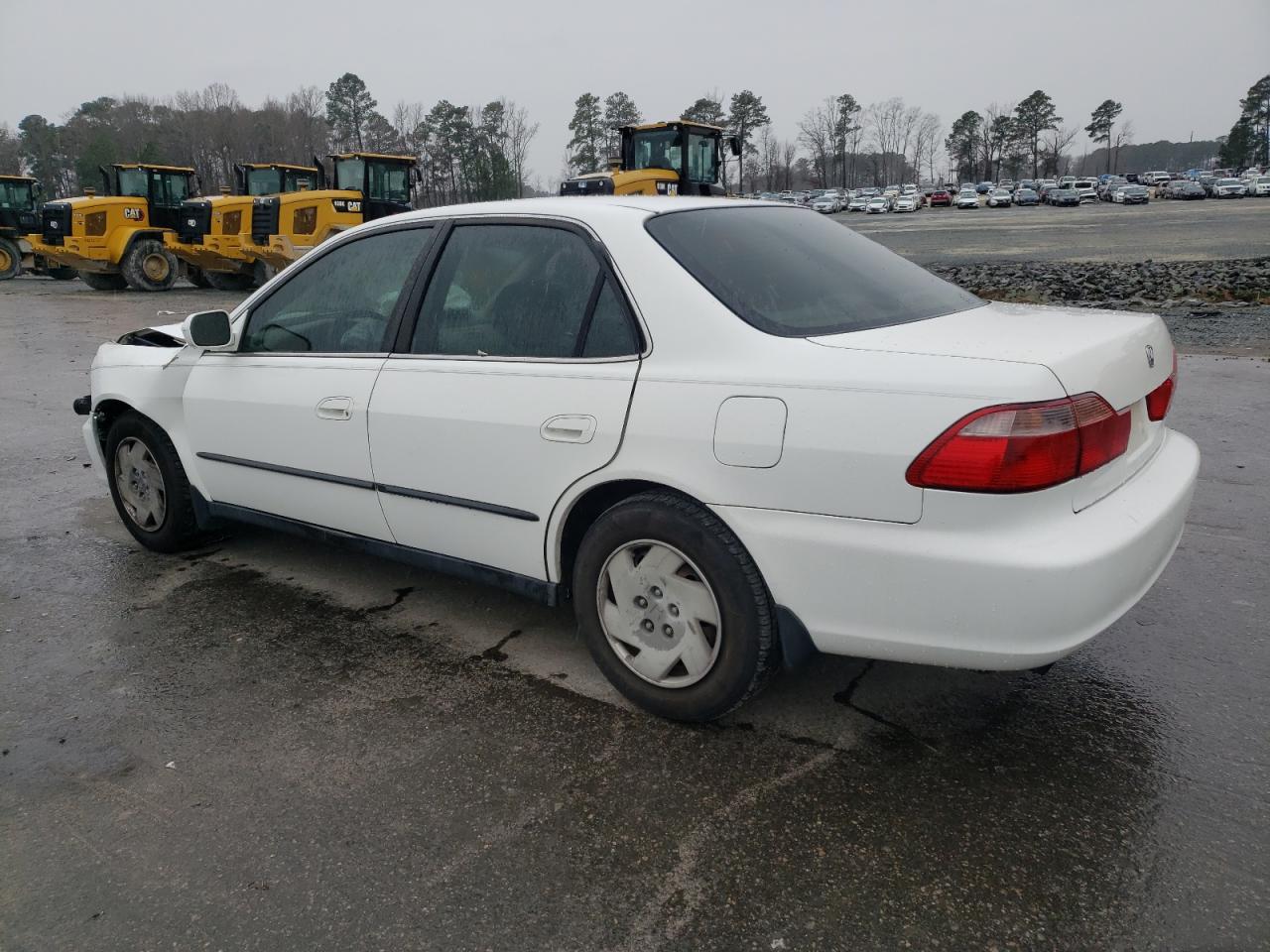 2000 Honda Accord VIN 1HGCG1647YA076413 Copart auction photo, front end damage thumbnail 2