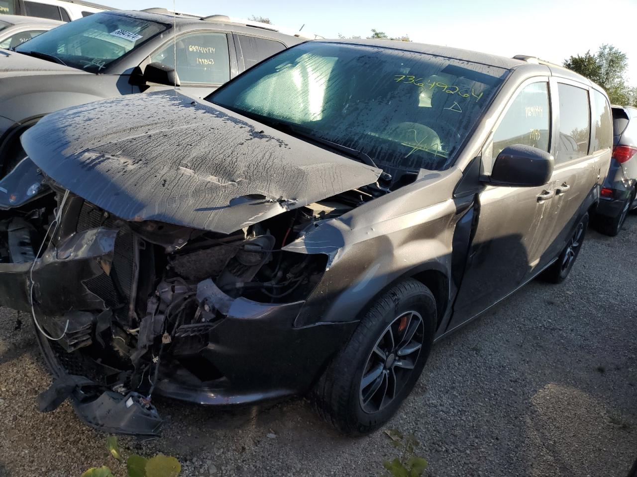 2019 Dodge Caravan VIN 2C4RDGEG0KR519309