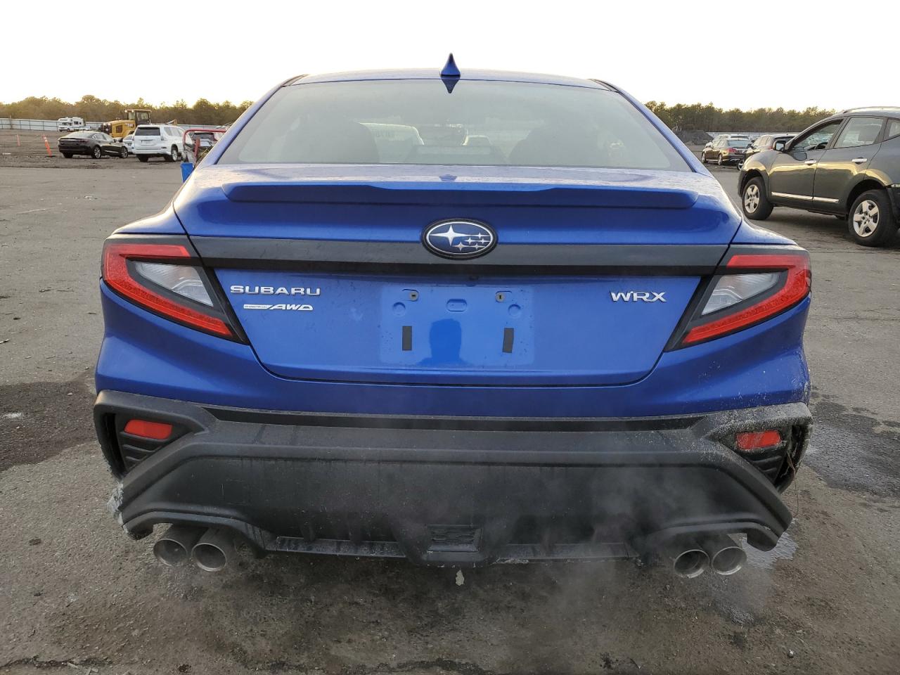 2024 Subaru WRX VIN JF1VBAH67R9816037 Copart auction photo, all over damage thumbnail 6