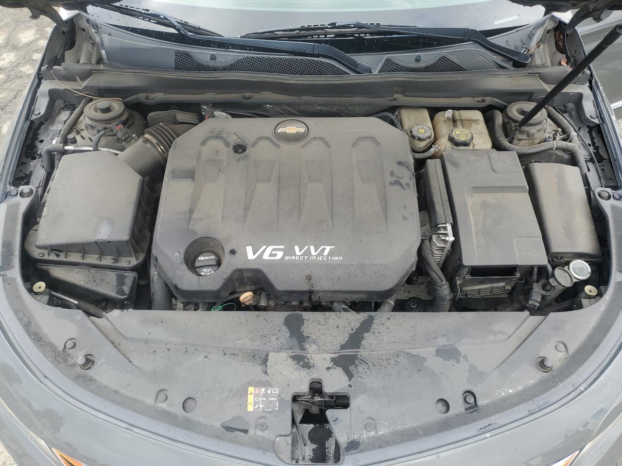 2015 Chevrolet Impala VIN 2G1165S37F9111742 Copart auction photo, vandalism damage thumbnail 11