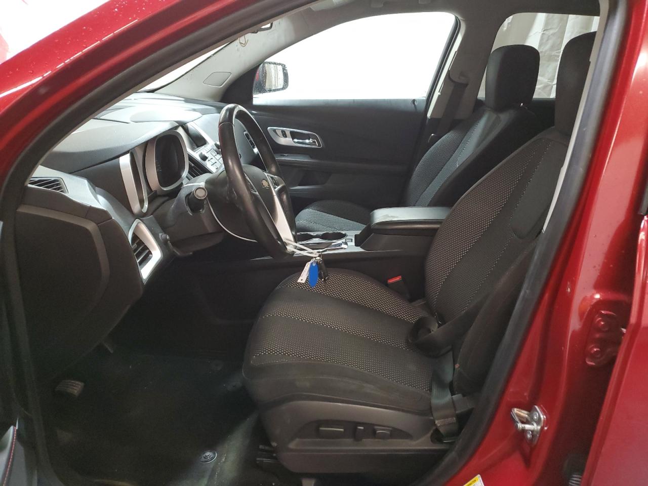 2015 Chevrolet Equinox VIN 2GNALBEK2F6363196 Copart auction photo, rear end / side damage thumbnail 7
