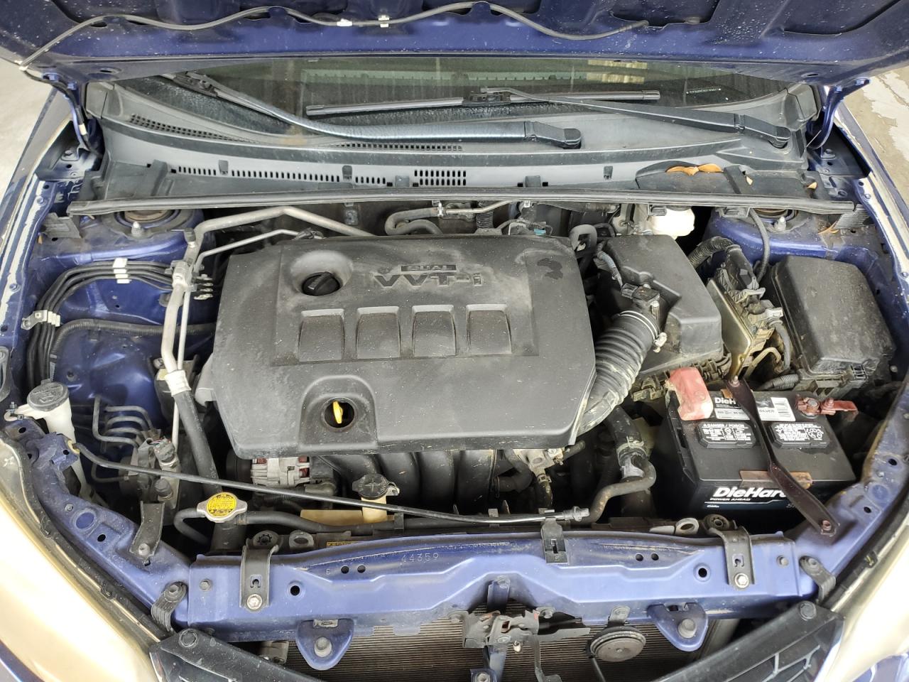 2014 Toyota Corolla VIN 5YFBURHE8EP169911 Copart auction photo, rear end damage thumbnail 11