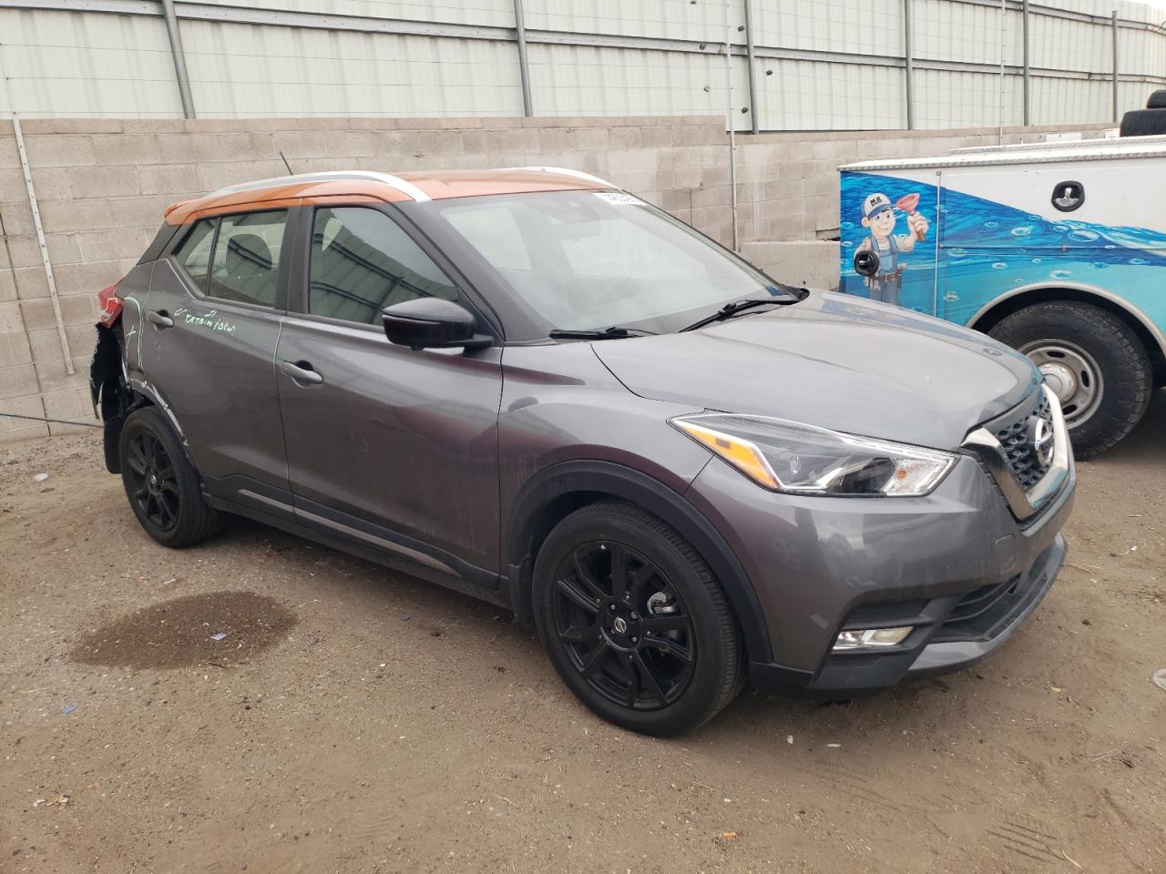 2020 Nissan Kicks VIN 3N1CP5DV6LL561132 Copart auction photo, side / rear end damage thumbnail 4