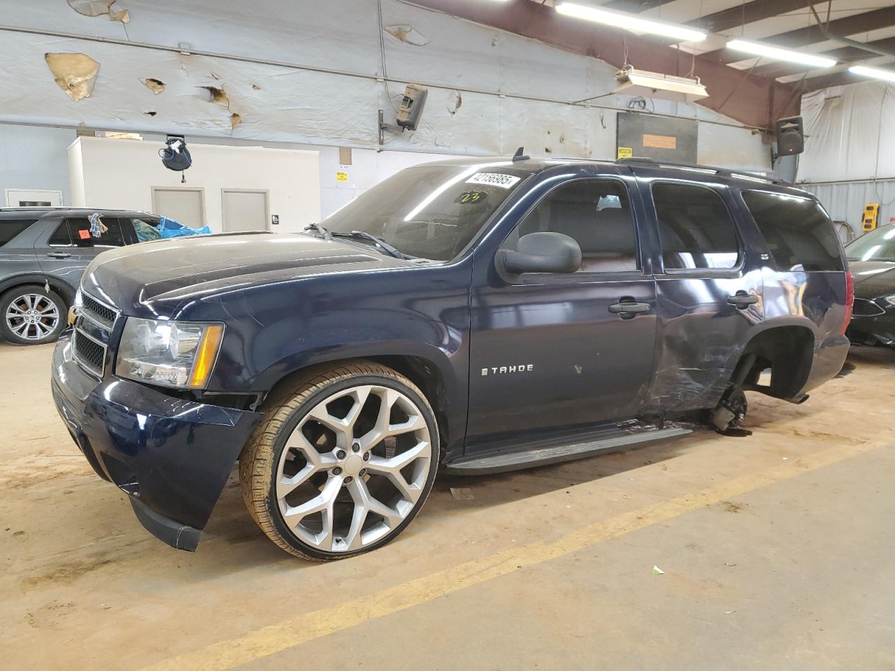 2007 Chevrolet Tahoe VIN 1GNEC13027J128766