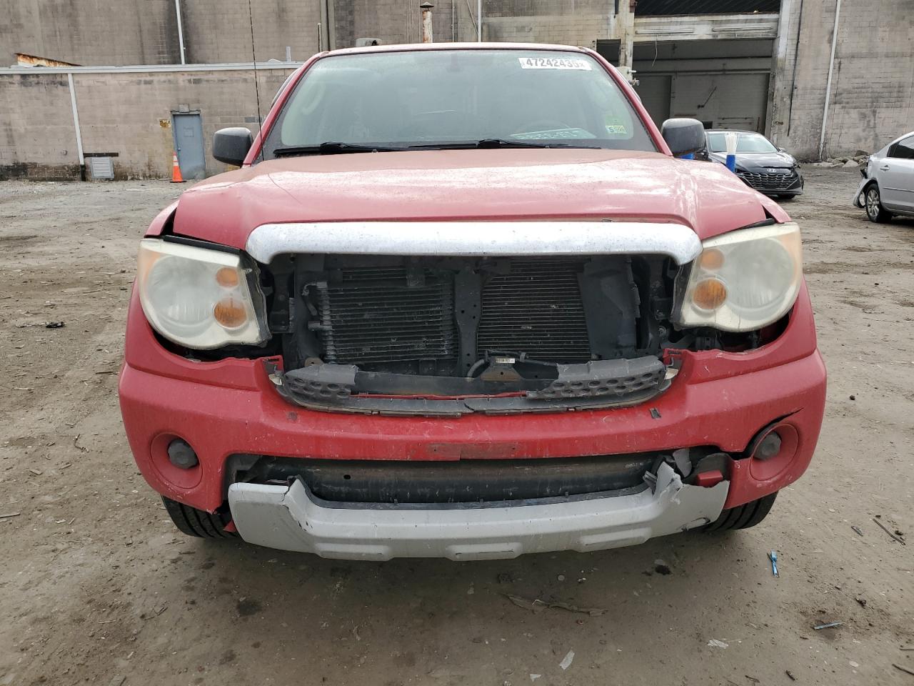 2011 Suzuki Equator VIN 5Z61D0ER3BC438322 Copart auction photo, front end damage thumbnail 5