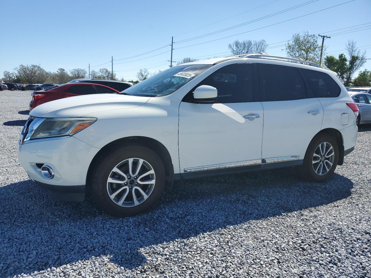 2013 Nissan Pathfinder VIN 5N1AR2MN2DC651903