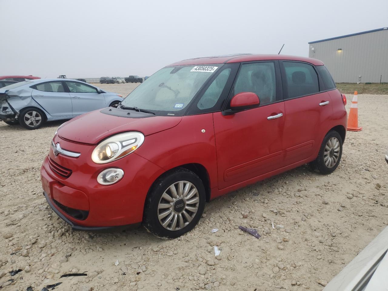 2014 Fiat 500 VIN ZFBCFABH5EZ003616