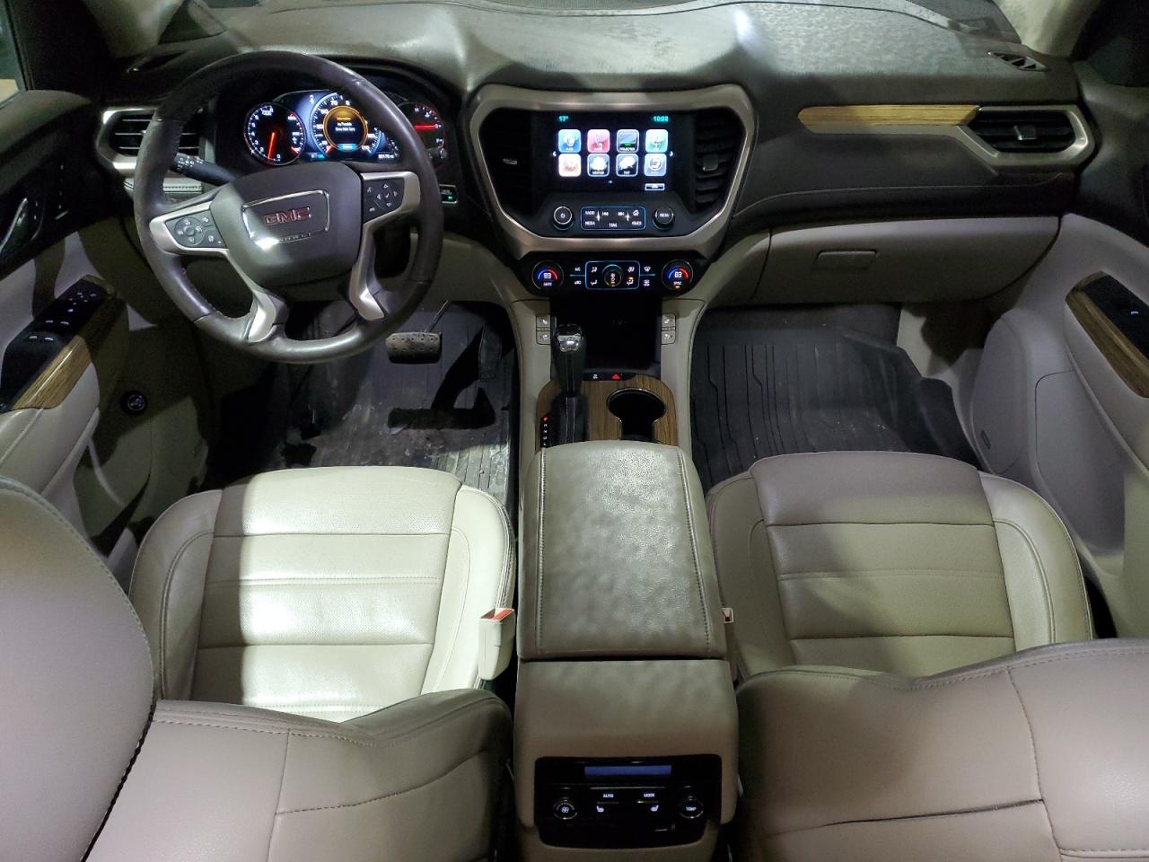 2017 GMC Acadia VIN 1GKKNXLS8HZ309498 Copart auction photo, front end damage thumbnail 8
