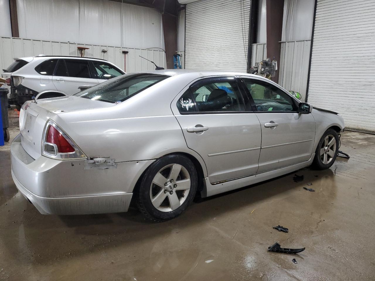 2009 Ford Fusion VIN 3FAHP071X9R191362 Copart auction photo, front end damage thumbnail 3