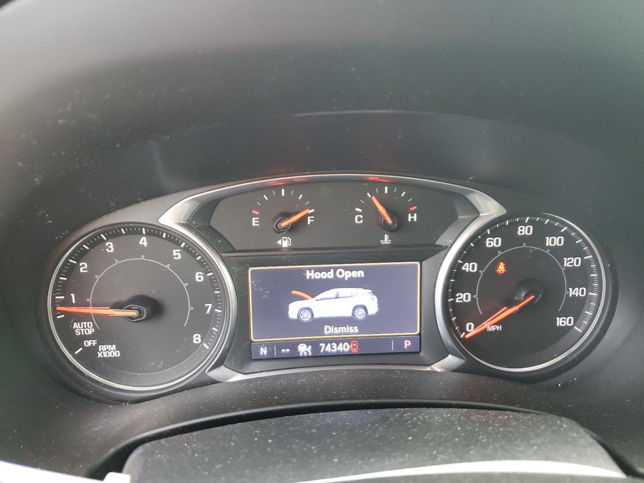 2019 GMC Terrain VIN 3GKALSEX7KL389727 Copart auction photo, water/flood damage thumbnail 9