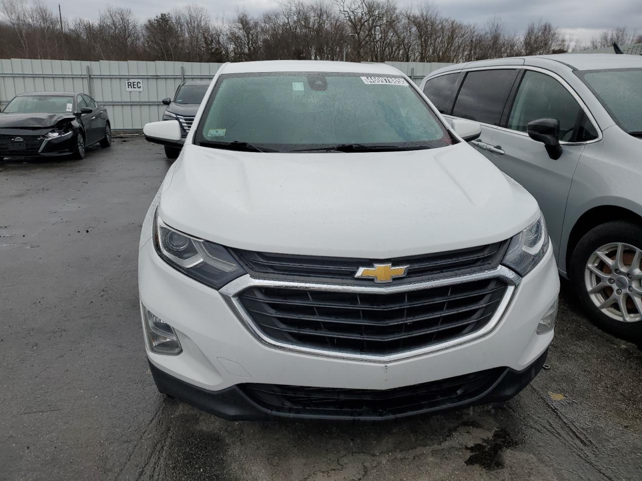 2020 Chevrolet Equinox VIN 3GNAXJEV6LS690500 Copart auction photo, mechanical damage thumbnail 5