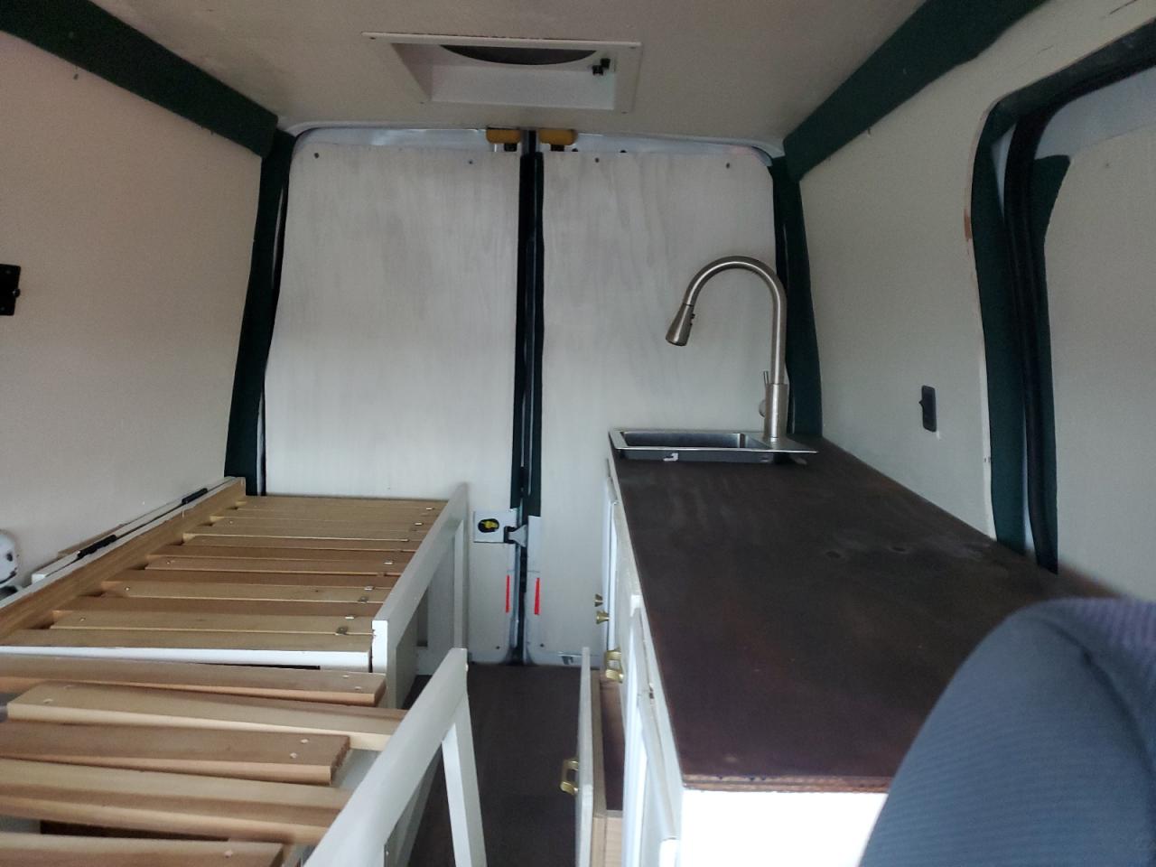 2012 Ford Transit VIN NM0LS7ANXCT117434 Copart auction photo, normal wear / mechanical damage thumbnail 10
