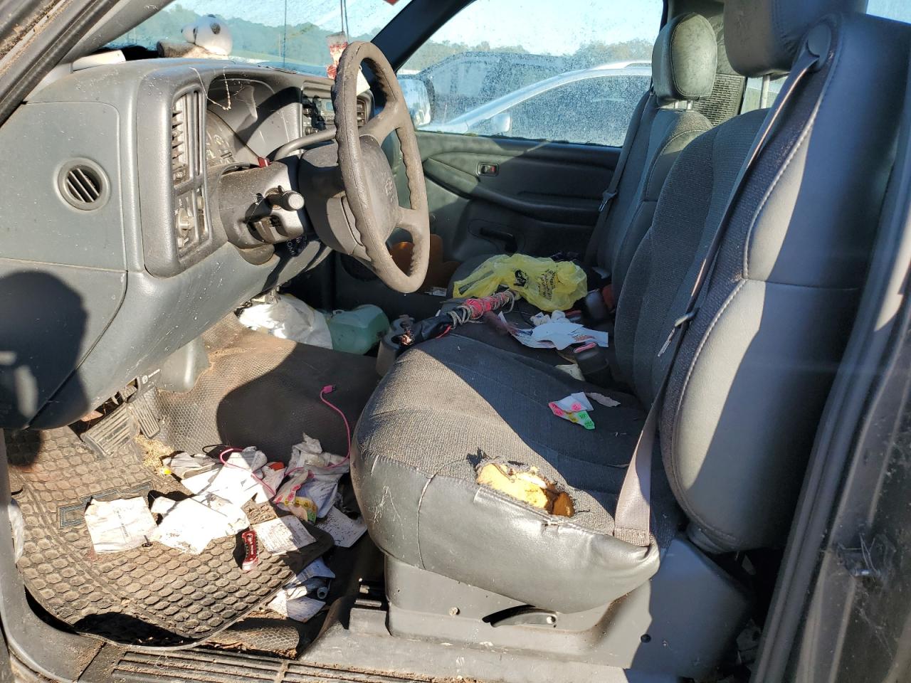 2001 Chevrolet Silverado VIN 1GCEC14W61Z312001 Copart auction photo, minor dent/scratches damage thumbnail 7