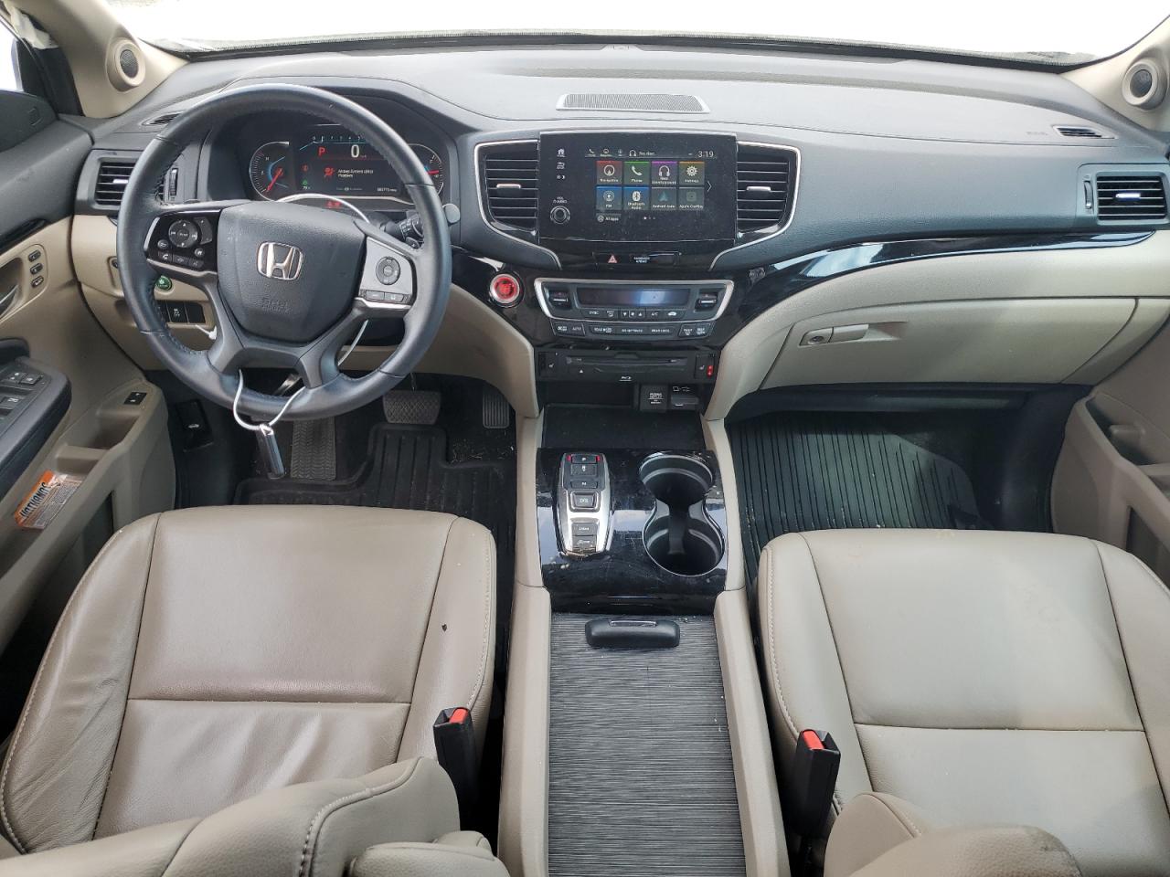 2021 Honda Pilot VIN 5FNYF5H6XMB027611 Copart auction photo, all over damage thumbnail 8