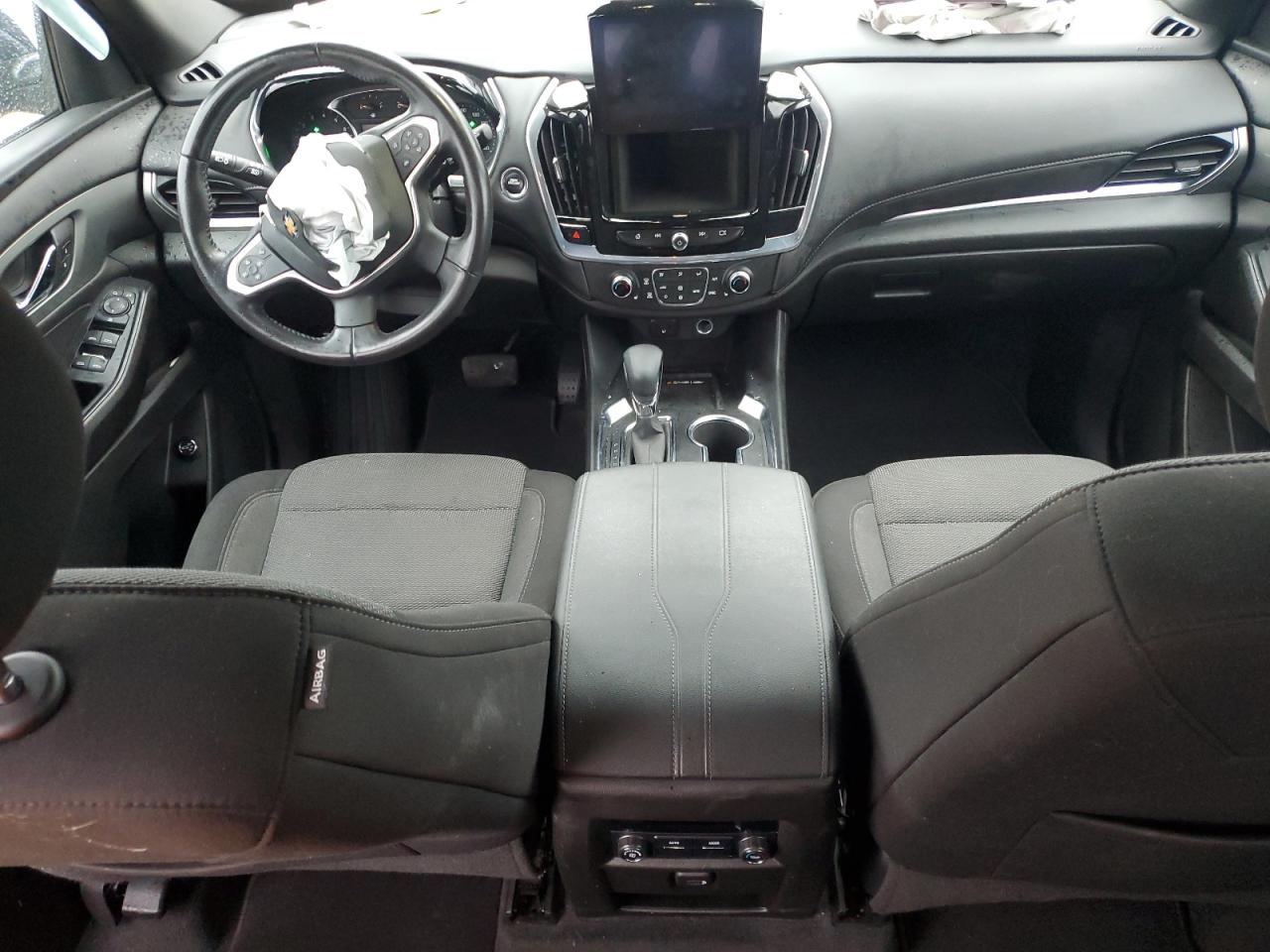2022 Chevrolet Traverse VIN 1GNERGKW6NJ181331 Copart auction photo, front end damage thumbnail 8
