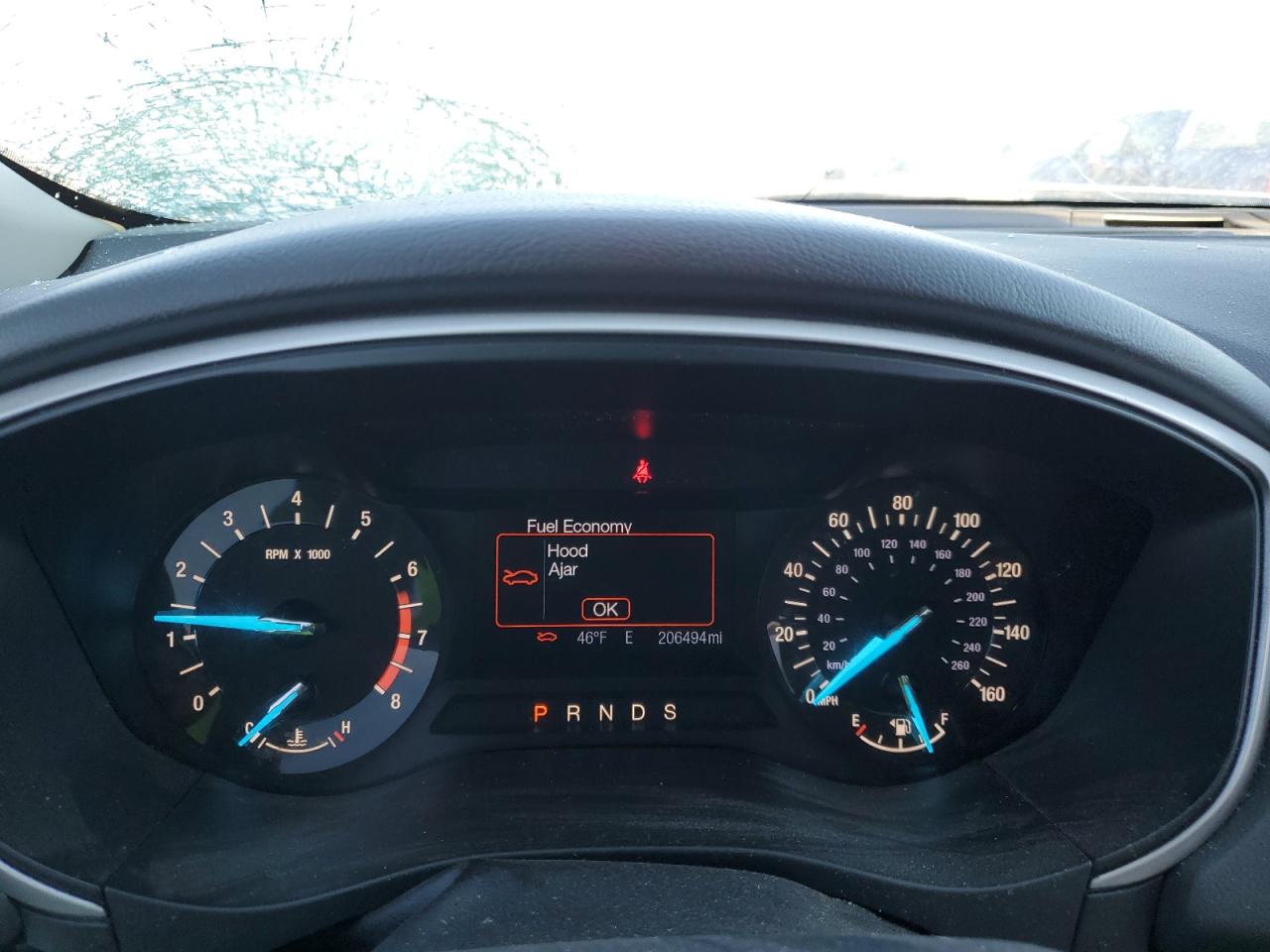 2015 Ford Focus VIN 1FADP3K23FL374757 Copart auction photo, mechanical damage thumbnail 9