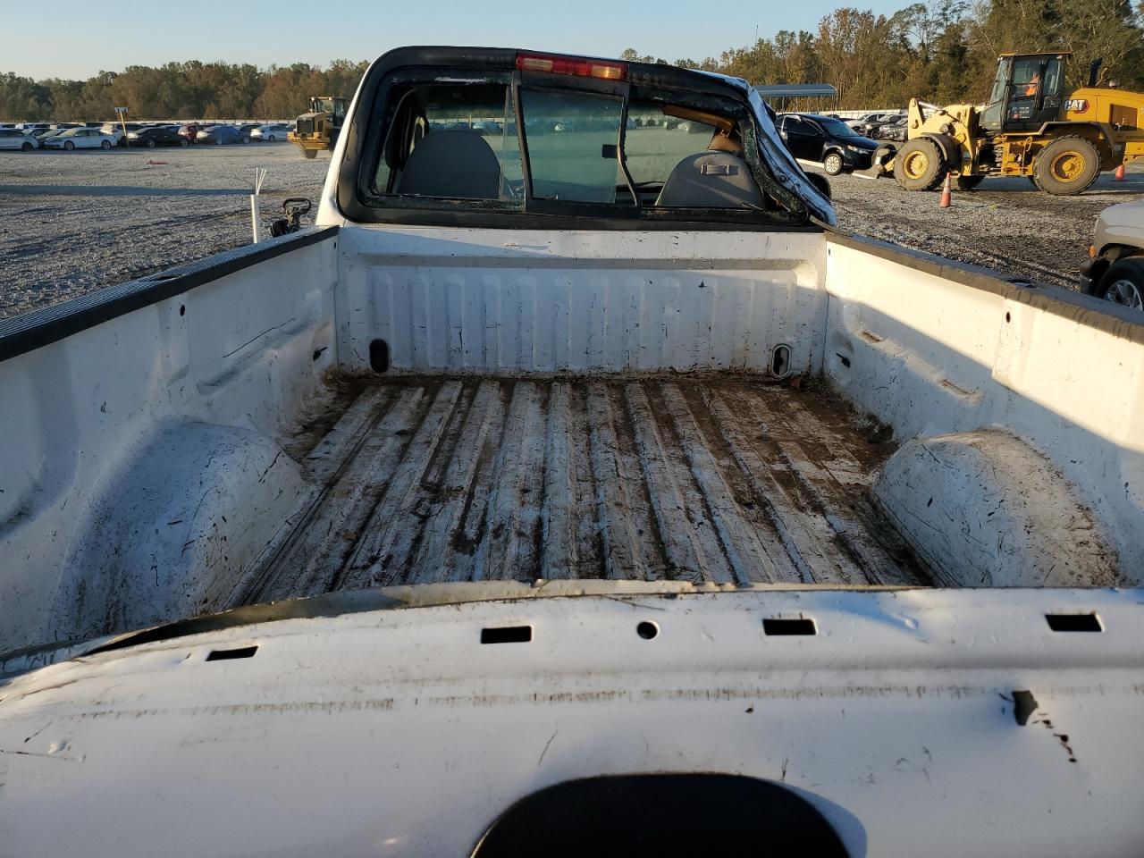 2003 Ford F-150 VIN 1FTRF17W33NB06536 Copart auction photo, top/roof / all over damage thumbnail 10