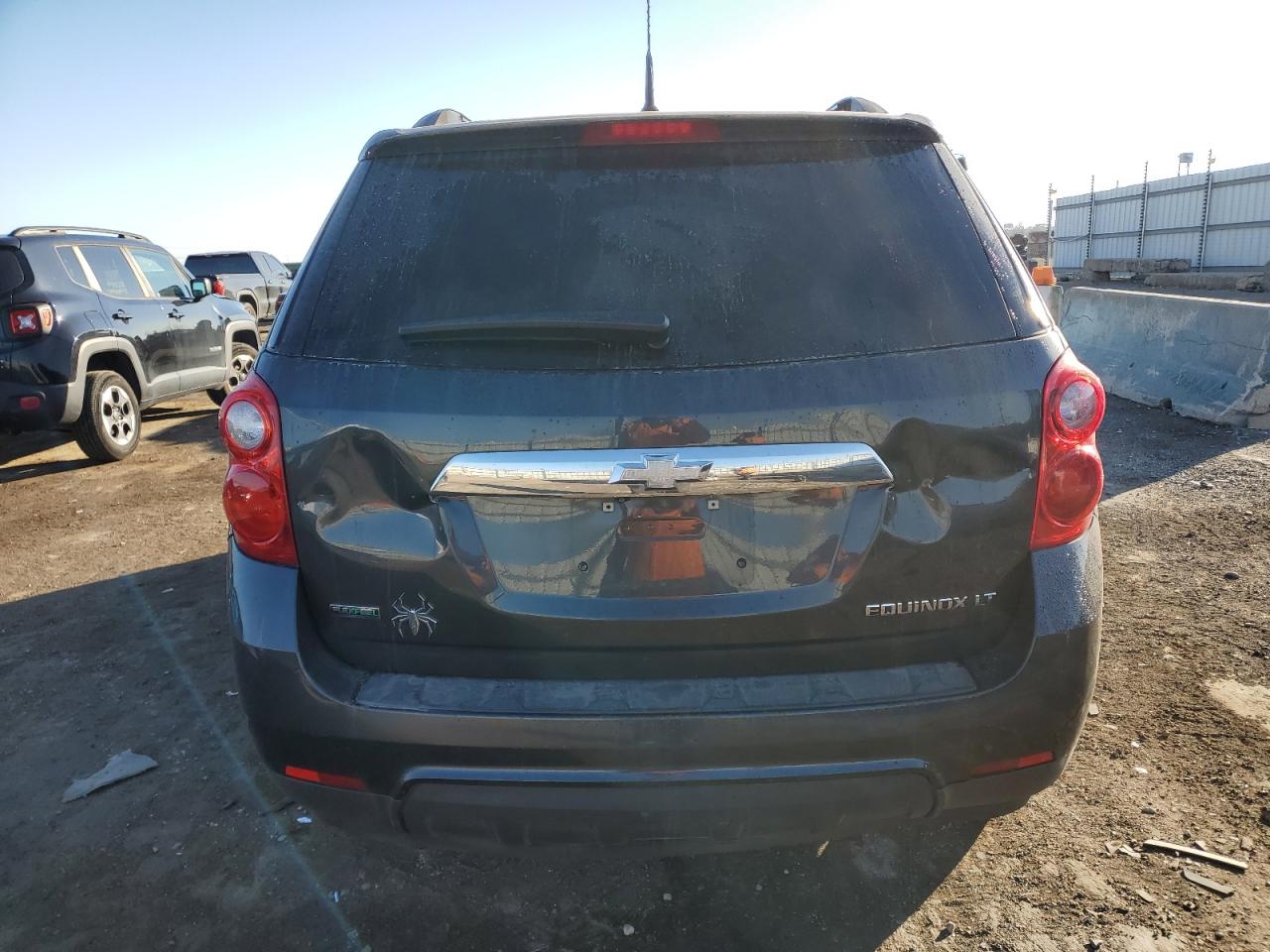 2012 Chevrolet Equinox VIN 2GNALDEK8C1232178 Copart auction photo, burn - interior / front end damage thumbnail 6