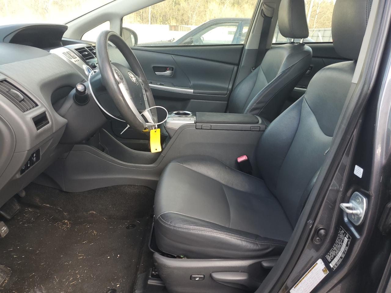 2012 Toyota Prius VIN JTDZN3EU2C3186486 Copart auction photo, front end damage thumbnail 7