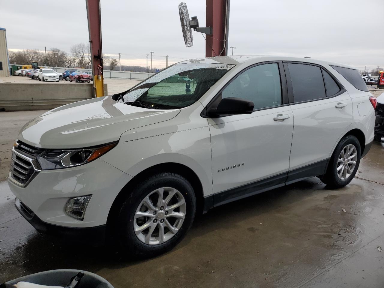 2021 Chevrolet Equinox VIN 3GNAXHEV9MS167093