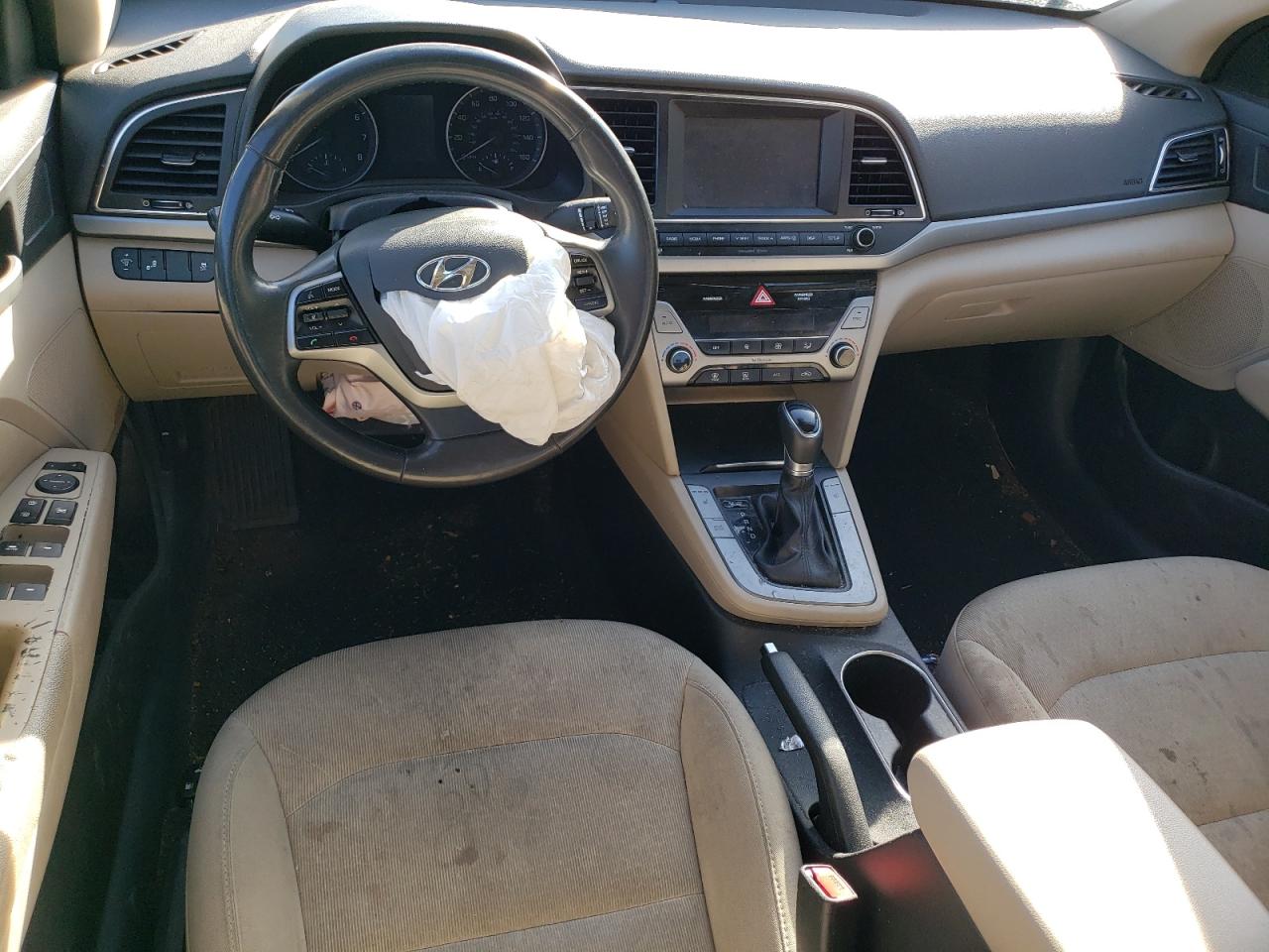 2018 Hyundai Elantra VIN 5NPD84LF8JH364964 Copart auction photo, front end / minor dent/scratches damage thumbnail 8