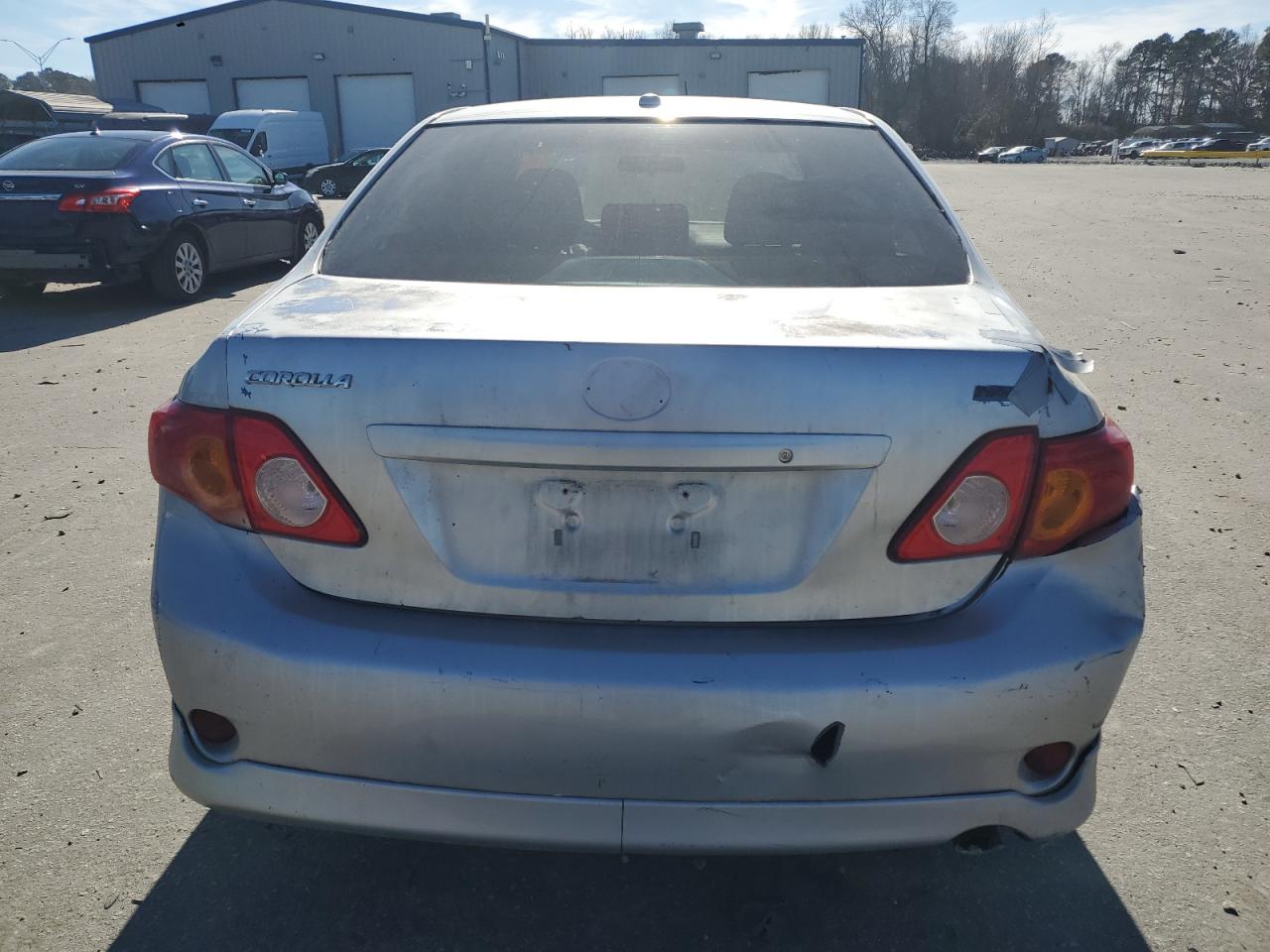 2009 Toyota Corolla VIN 2T1BE40E69C010290 Copart auction photo, all over / frame damage damage thumbnail 6