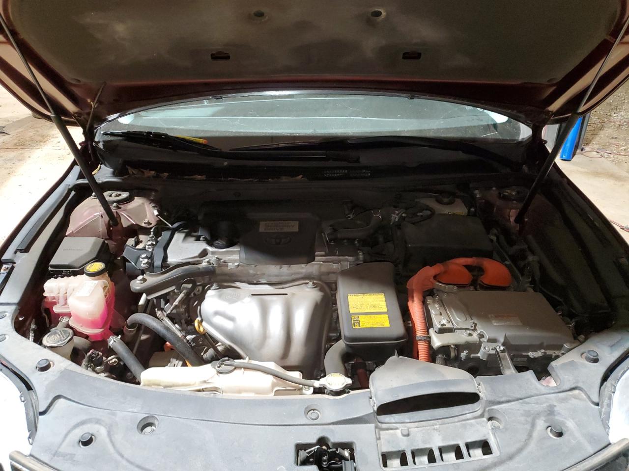 2013 Toyota Avalon VIN 4T1BD1EB4DU014734 Copart auction photo, rear end damage thumbnail 13