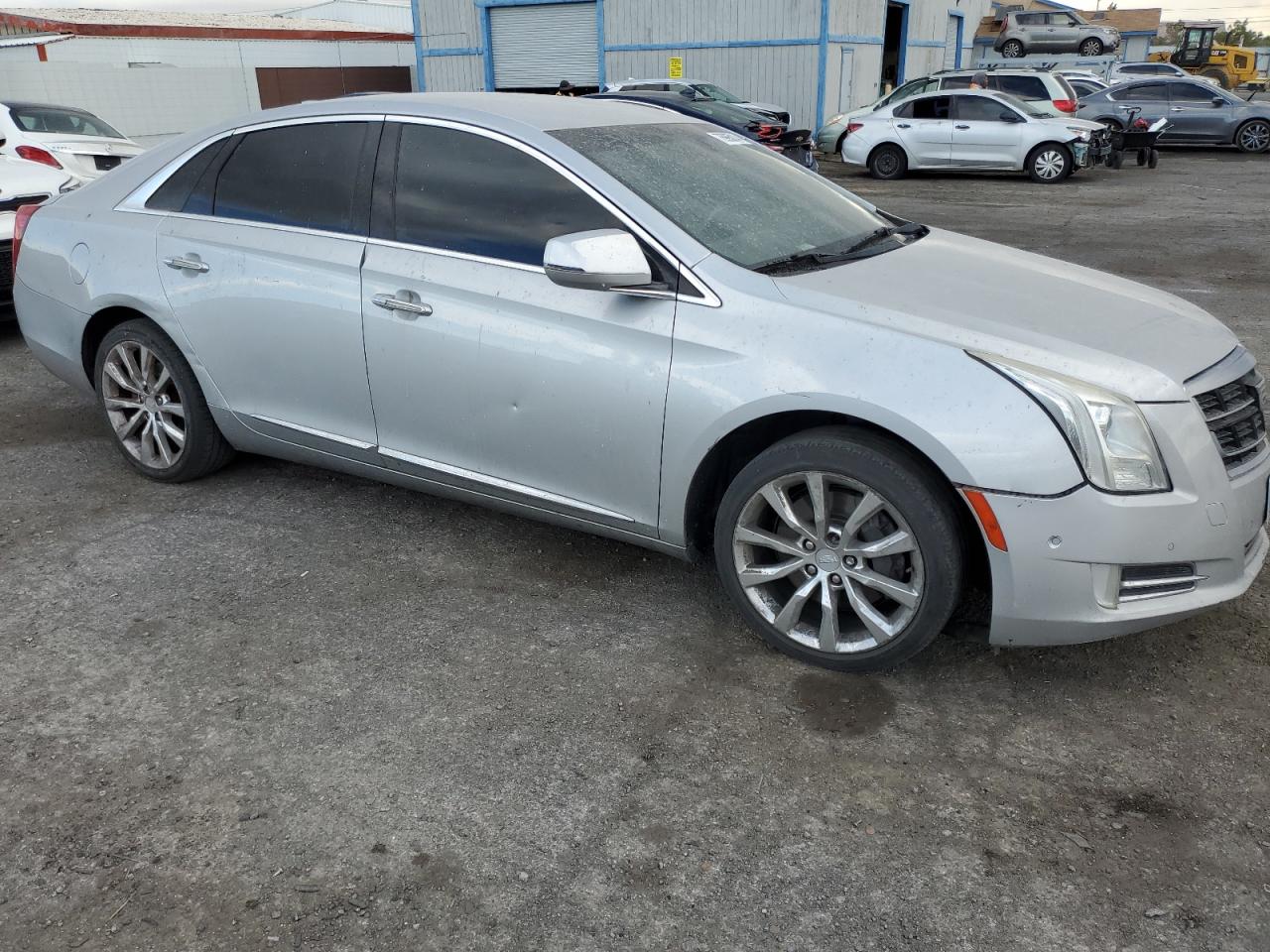 2017 Cadillac XTS VIN 2G61M5S3XH9112838 Copart auction photo, all over / front end damage thumbnail 4