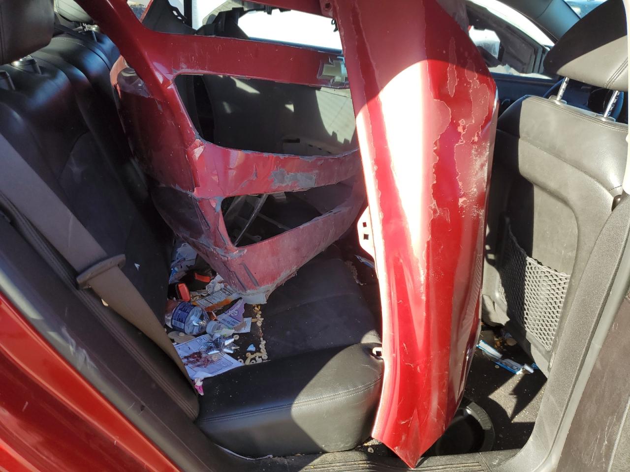 2012 Chevrolet Malibu VIN 1G1ZD5E06CF362832 Copart auction photo, front end / minor dent/scratches damage thumbnail 10