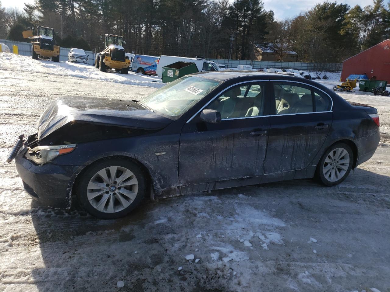 2005 BMW 5er VIN WBANB33515CN64428