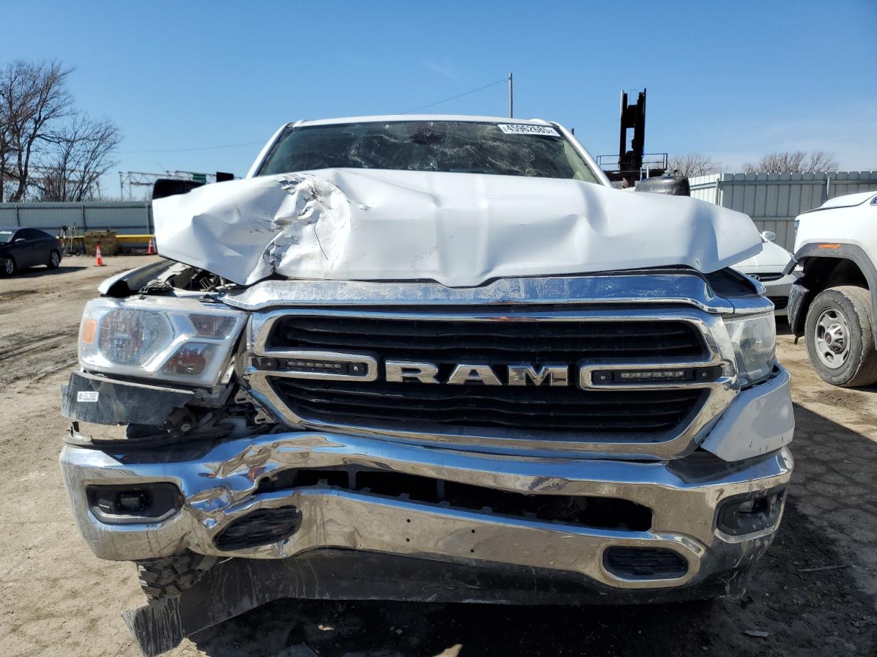 2020 RAM 1500 VIN 1C6SRFFT1LN332286 Copart auction photo, front end damage thumbnail 5