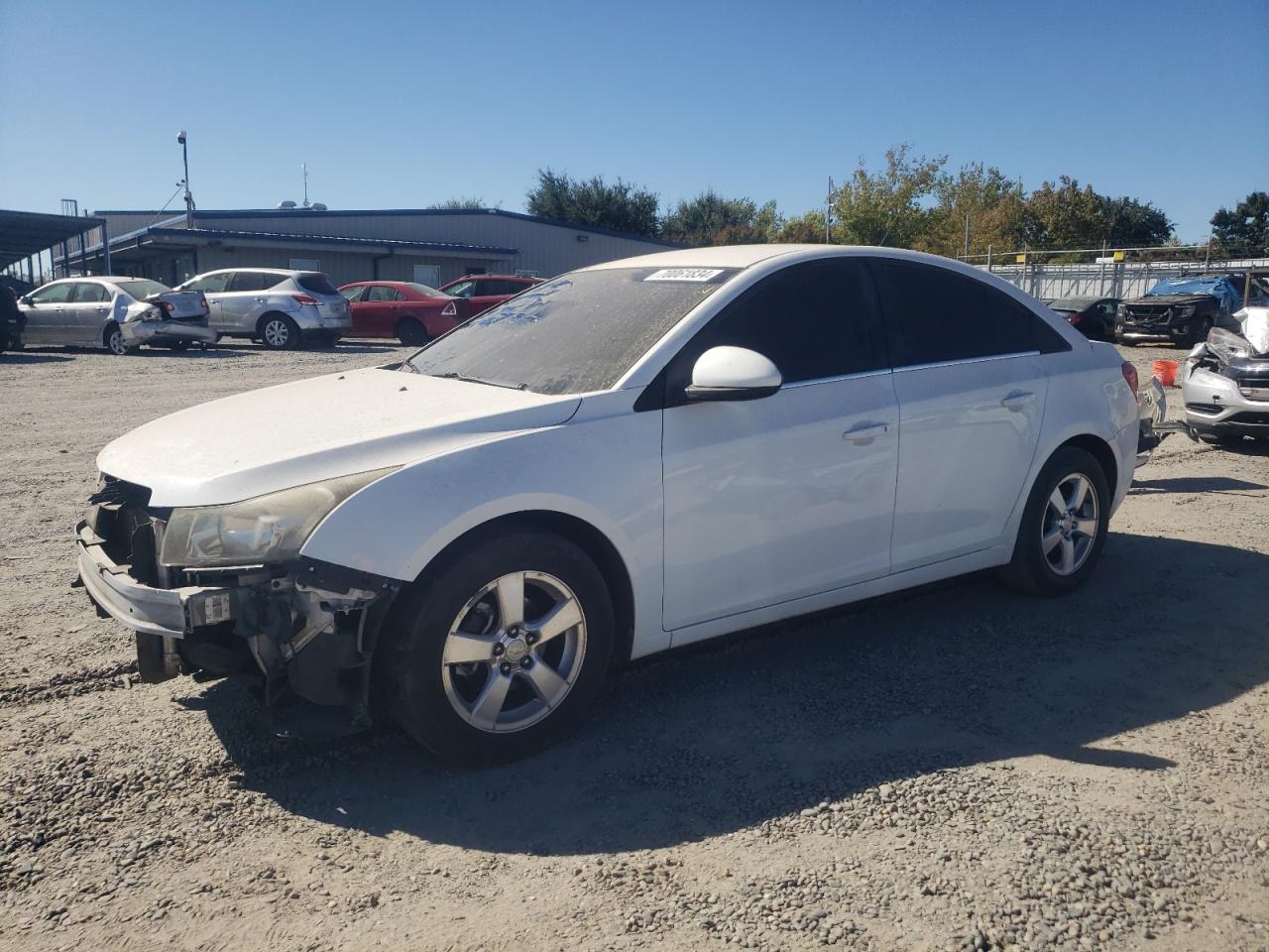 2011 Chevrolet Cruze VIN 1G1PE5S96B7205477