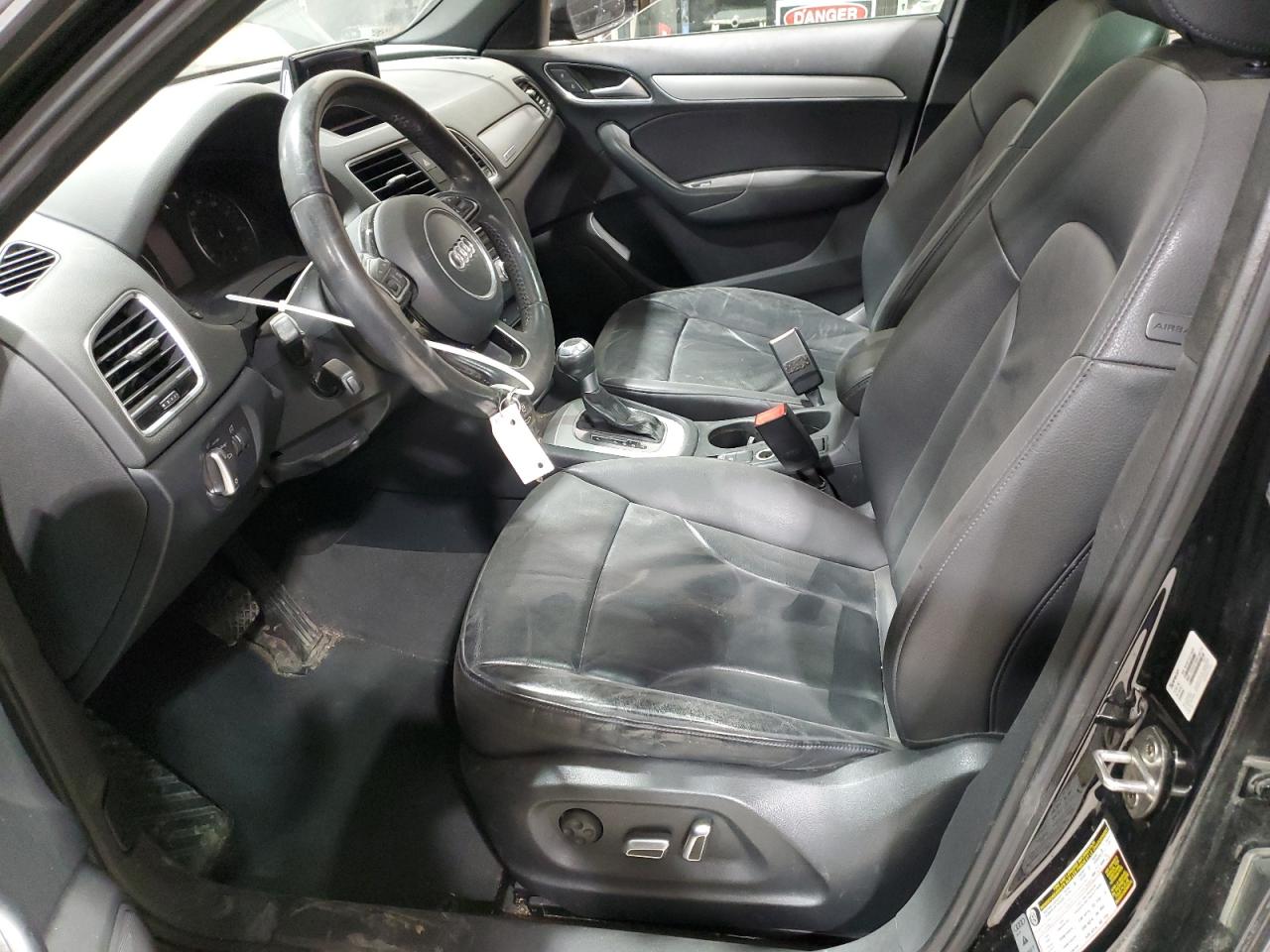 2018 Audi Q3 VIN WA1ECCFS6JR026410 Copart auction photo, rear end damage thumbnail 7