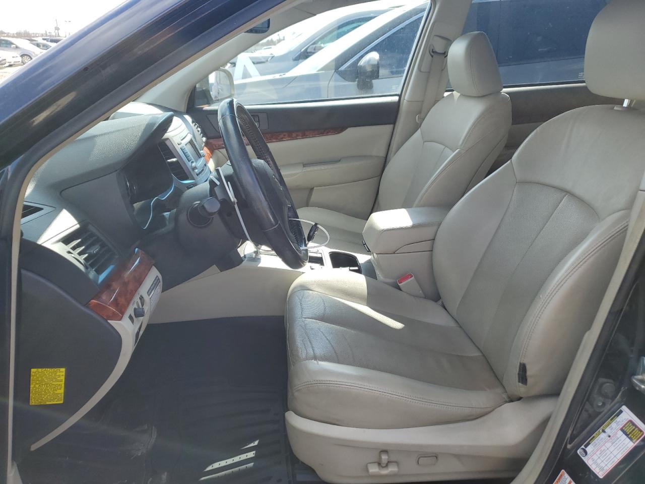 2012 Subaru Outback VIN 4S4BRDKC7C2277164 Copart auction photo, front end / minor dent/scratches damage thumbnail 7