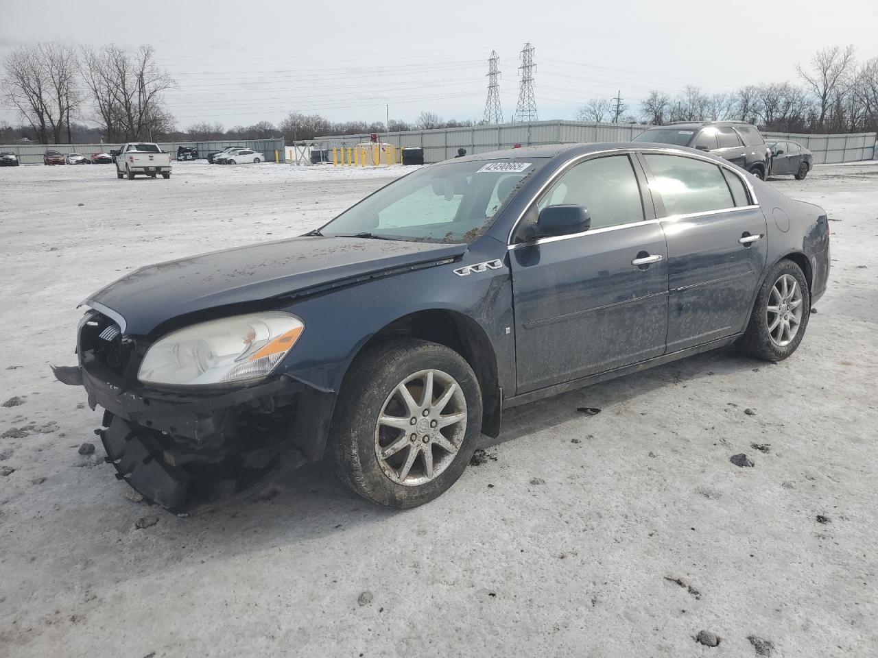 2007 Buick Lucerne VIN 1G4HD57217U196606