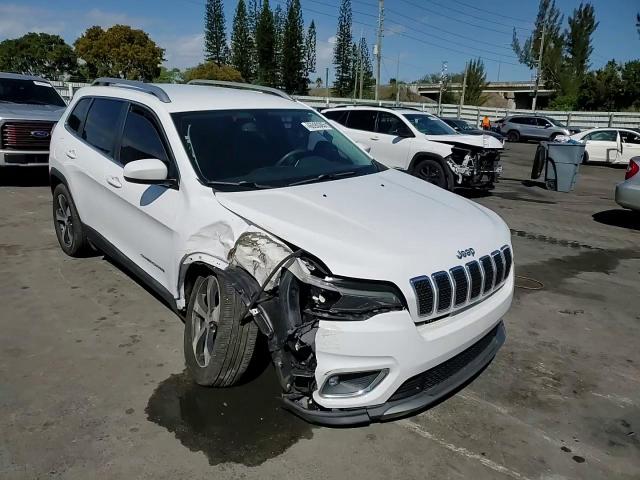 2019 Jeep Grand Cherokee VIN 1C4PJLDX7KD353805 Copart auction photo, front end / undercarriage damage thumbnail 11