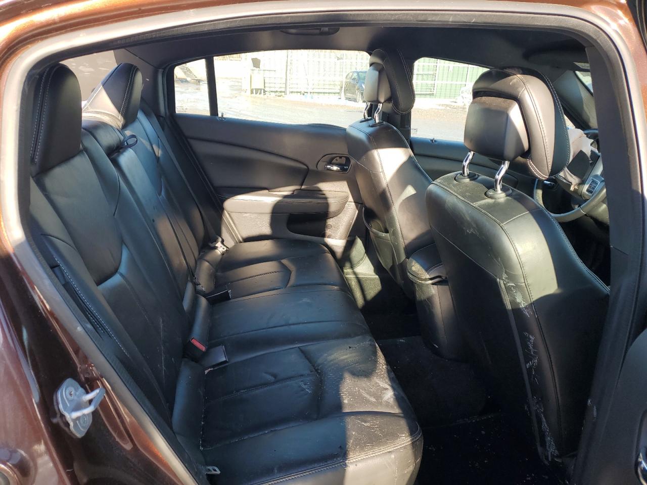2013 Chrysler 200 VIN 1C3CCBCG1DN586763 Copart auction photo, all over damage thumbnail 10