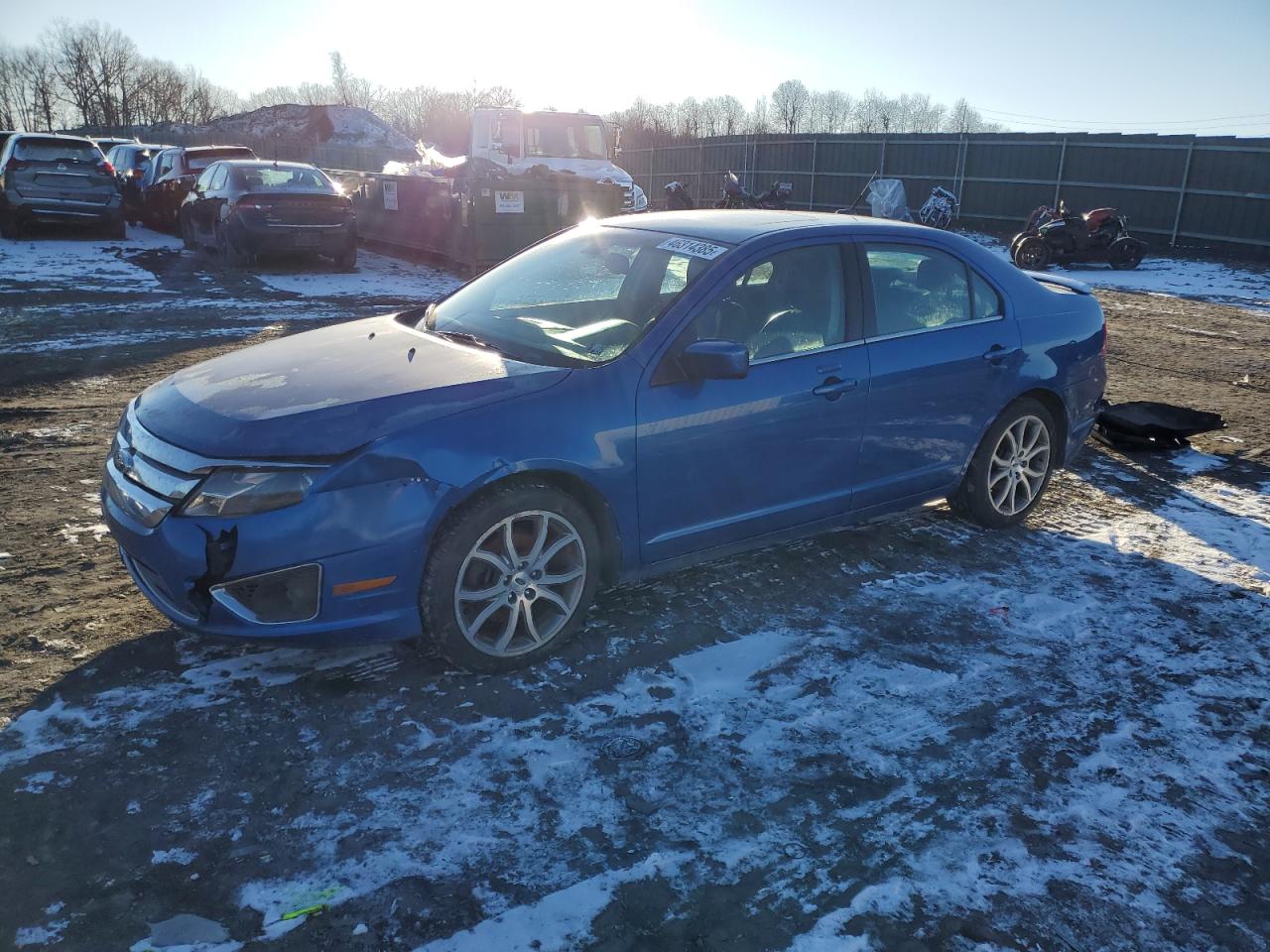 2012 Ford Fusion VIN 3FAHP0JG5CR387777