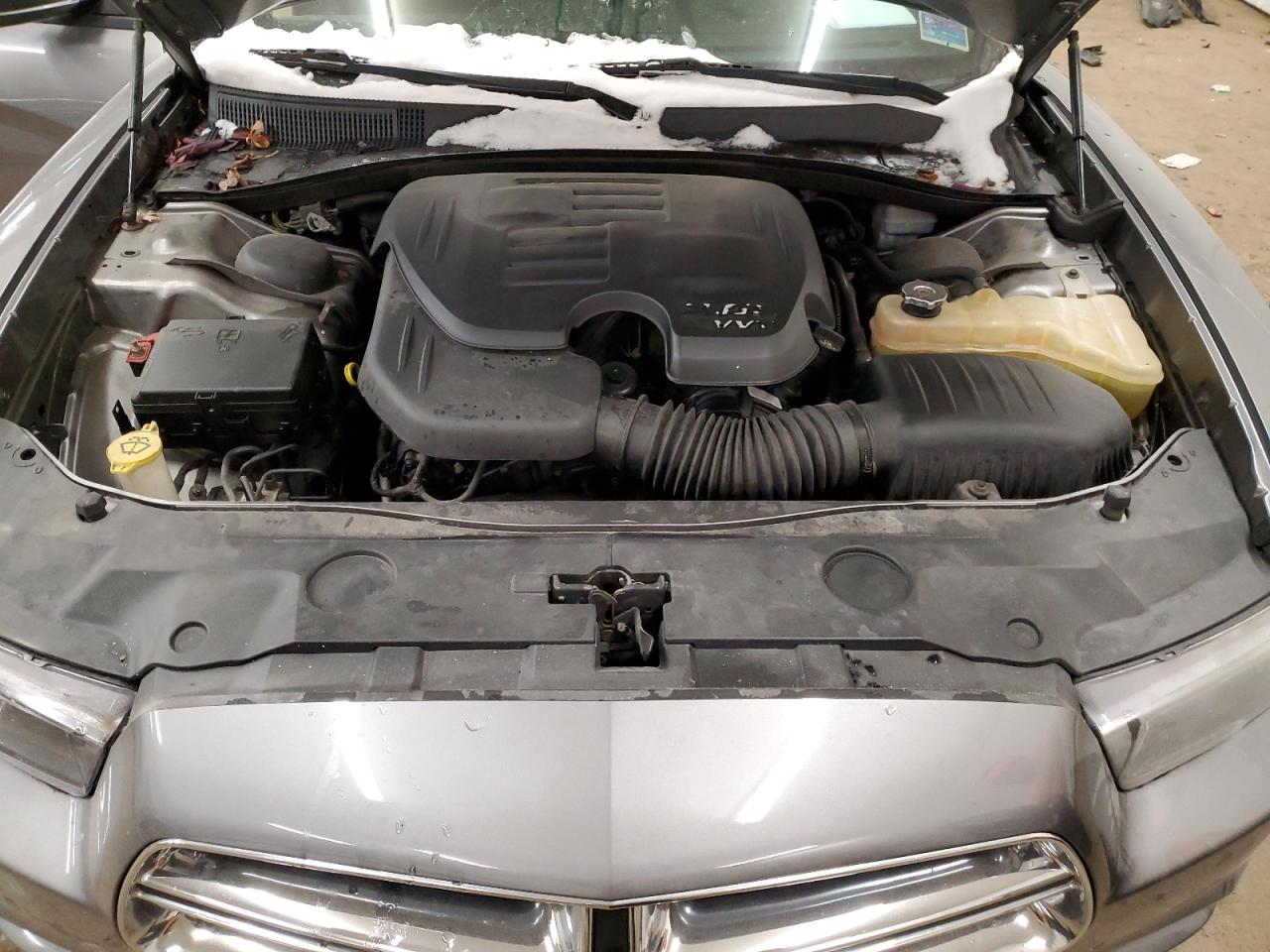 2011 Dodge Charger VIN 2B3CL3CG6BH509153 Copart auction photo, rear end / side damage thumbnail 11