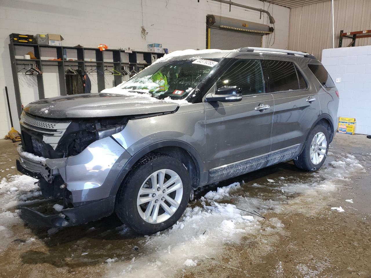 2013 Ford Explorer VIN 1FM5K8D87DGB17095