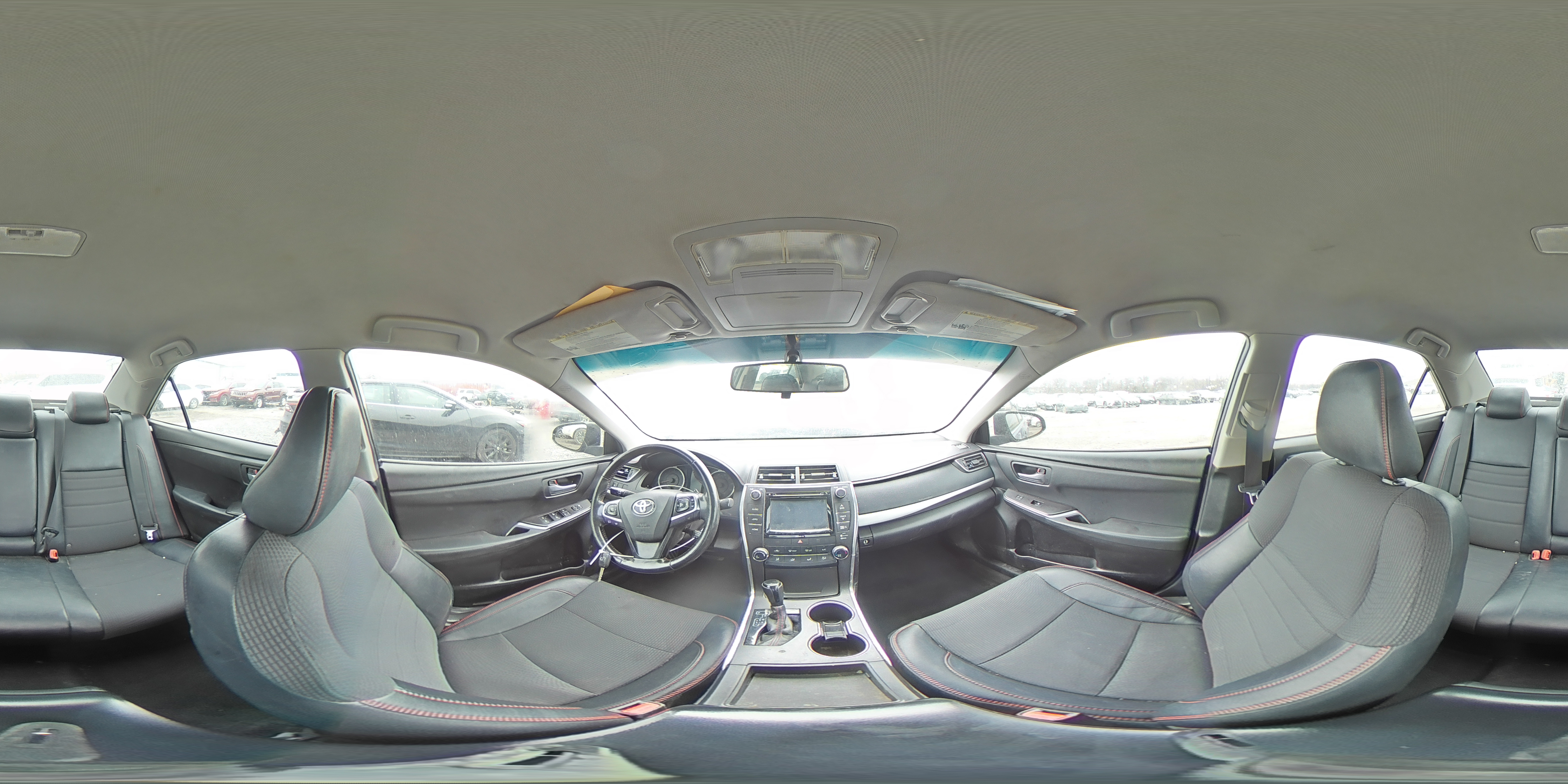2016 Toyota Camry VIN 4T1BF1FK5GU578583 Copart auction photo, front end damage thumbnail 14