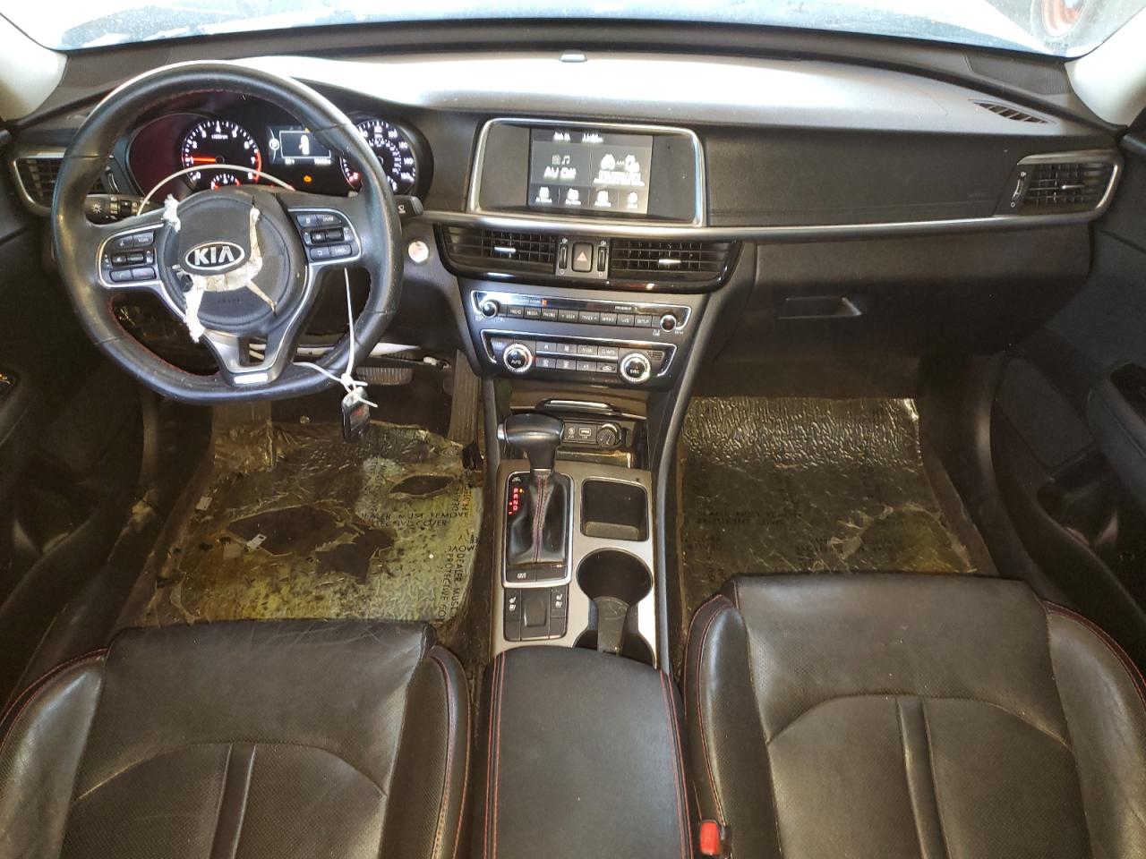 2018 KIA Optima VIN 5XXGW4L27JG217207 Copart auction photo, front end damage thumbnail 8