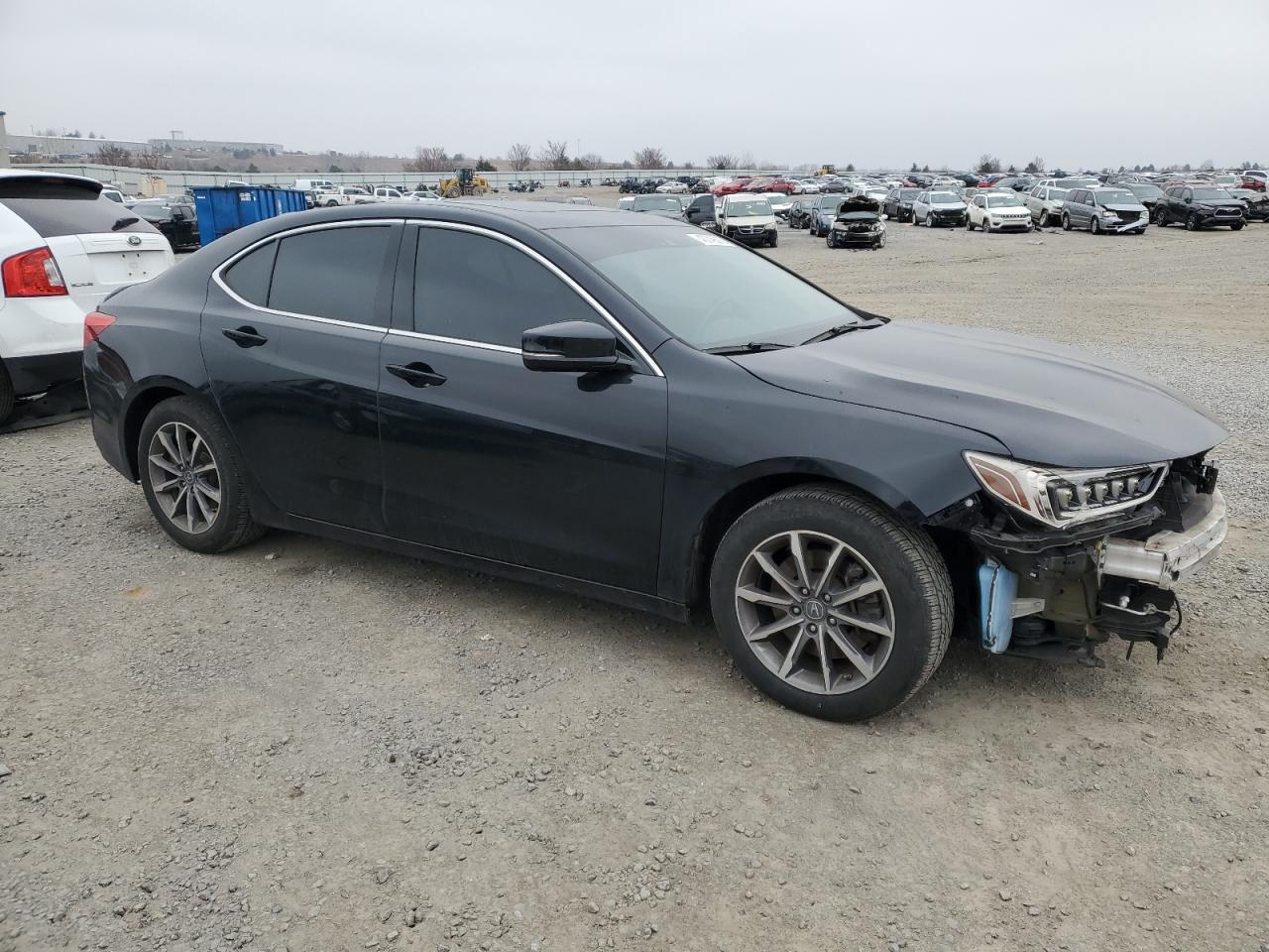 2020 Acura TLX VIN 19UUB1F56LA006647 Copart auction photo, front end damage thumbnail 4