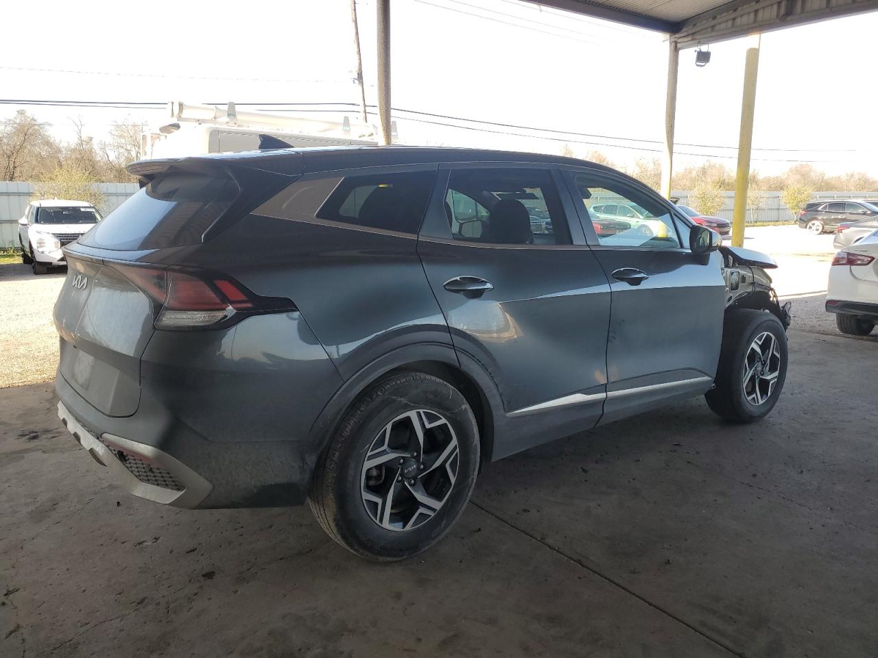 2023 KIA Sportage VIN KNDPU3AF8P7133307 Copart auction photo, front end damage thumbnail 3