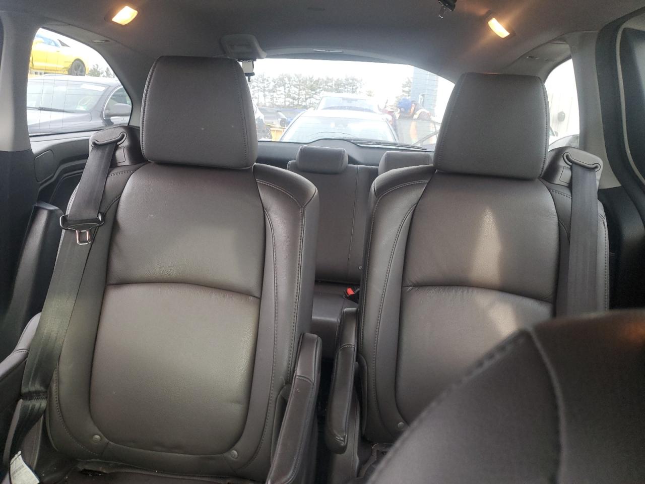 2019 Honda Odyssey VIN 5FNRL6H72KB098679 Copart auction photo, side damage thumbnail 10
