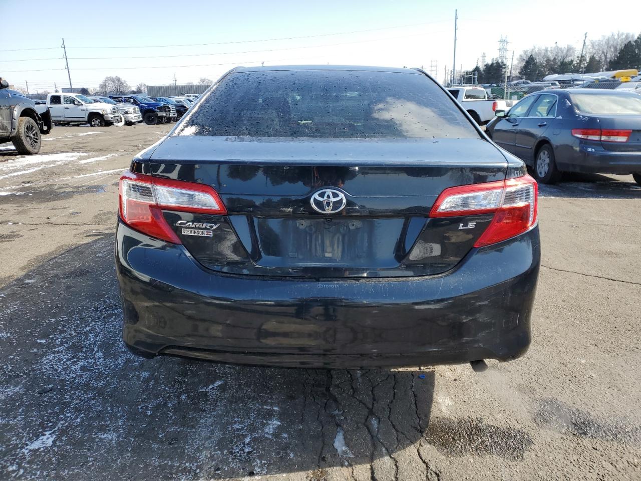 2012 Toyota Camry VIN 4T4BF1FKXCR237549 Copart auction photo, front end damage thumbnail 6