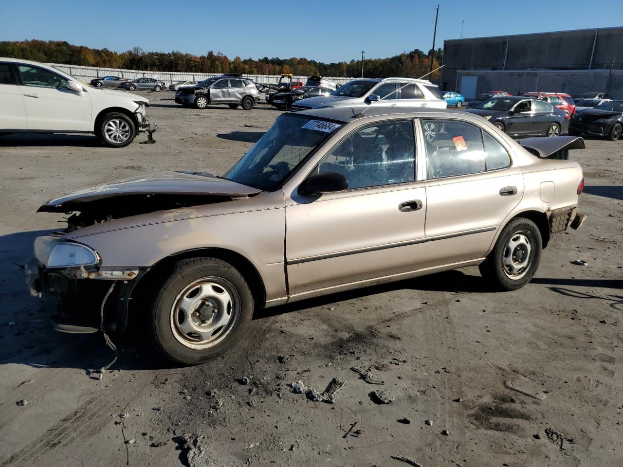 1994 GEO Prizm VIN 1Y1SK5362RZ083578 - Copart auction photo